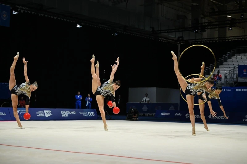 Universiada: 55 ölkənin medal sevinci, Azərbaycan 24-cü yerdə