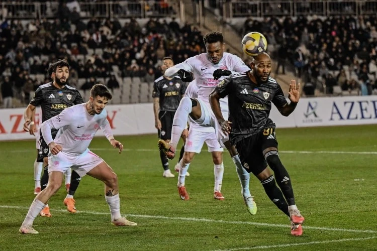 Azerbaycan Kupası: Yarı Final Eşleşmelerinin Geçmiş Maçları - Rakamlar Konuşuyor