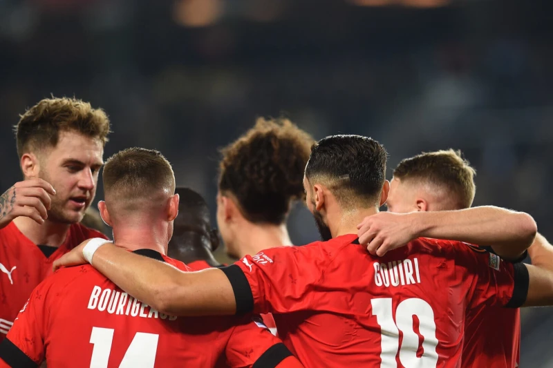 Lig 1: Rennes Lillei Yendi, Nice - Strasbourg Berabere Kaldı, Lyon Monacoyu Mağlup Etti;