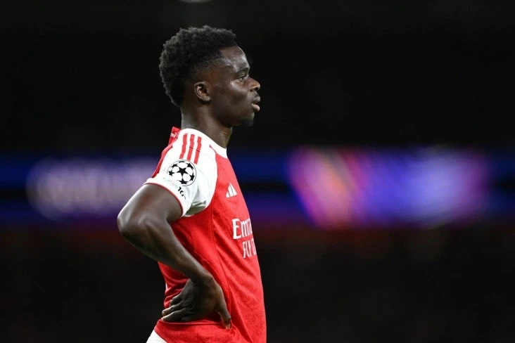 Bukayo Saka Arsenalla yeni m&uuml;qavilə imzalamağa yaxındır