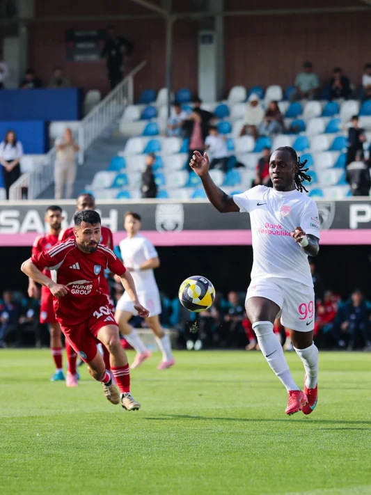Sabah Premyer Liqada Turan Tovuz üzərində 2:1 hesablı qələbə qazanıb