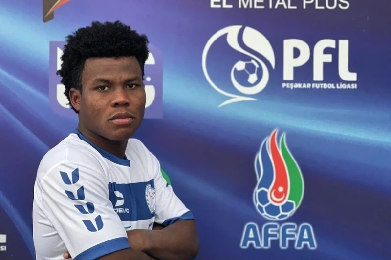 Baku Sporting signs Ghanaian footballer Jon Samuel Anaade