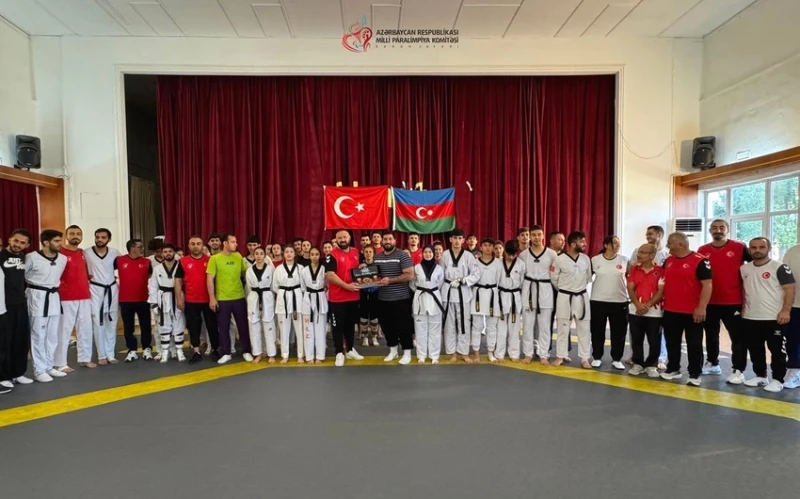 Azərbaycan parataekvondo millisinin Türkiyədəki təlim-məşq toplanışına yekun vurulub