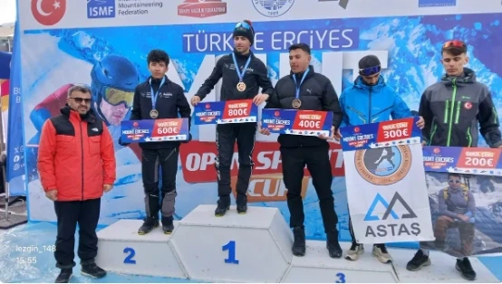 Наши горнолыжники завоевали две медали на Türkiye Open Sprint Cup