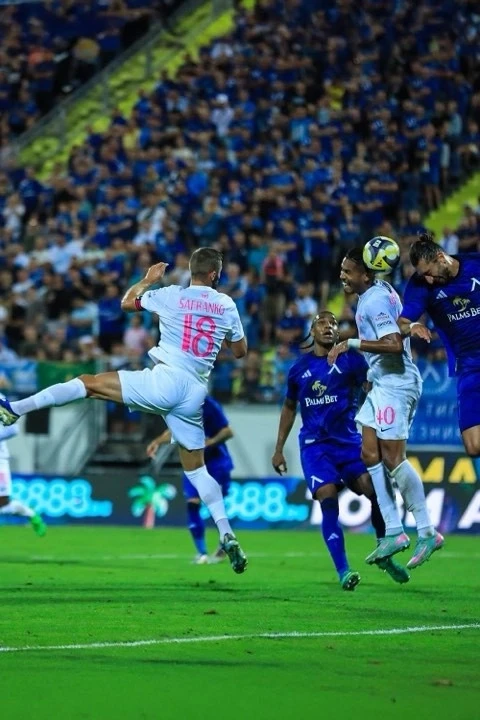 Conference League: Attendance Rating for Sabah - Levski match announced