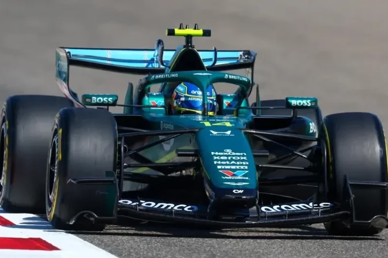 Aston Martin pilots used chewing gum to combat vibrations from the Honda engine