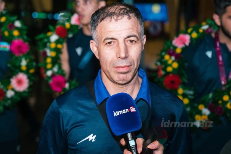 Taleh Israfilov: In fact, we planned for 4-5 gold medals