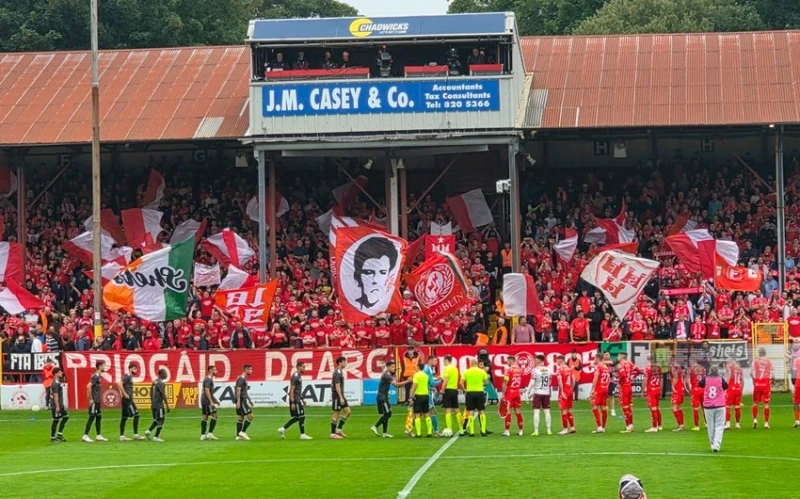 Champions League: Score opened, second goal scored, and first half ended in Shelbourne - Qarabag match - UPDATED-4