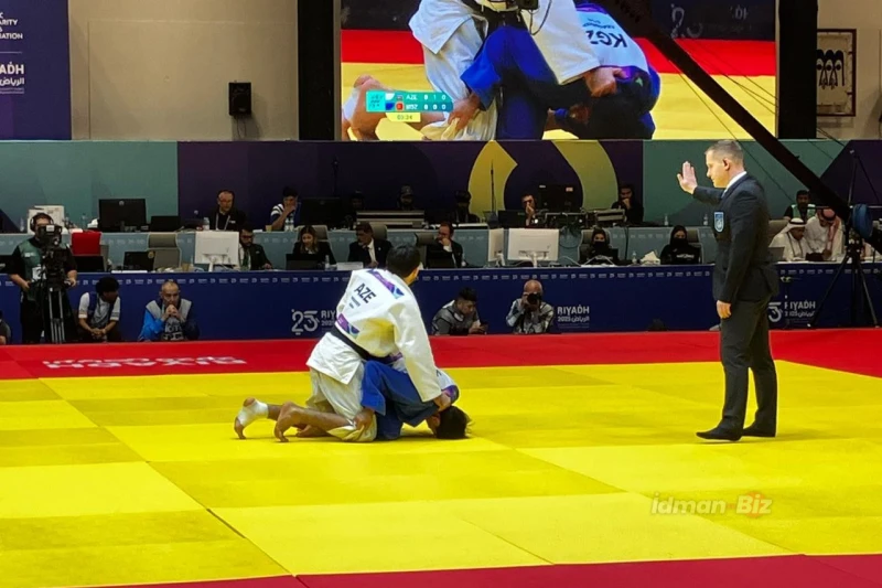 Azerbaijani Judokas Win Medals at Islamic Solidarity Games - UPDATED + PHOTO