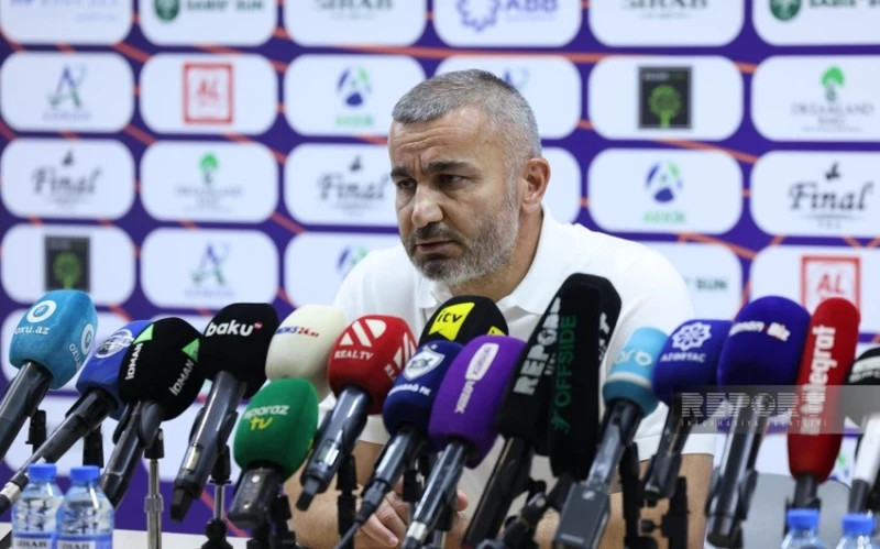 Qurban Qurbanov before the Shkendija match: We must show our character