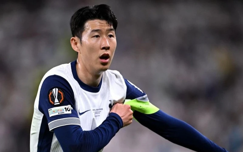 Tottenham parted ways with Son Heung-min