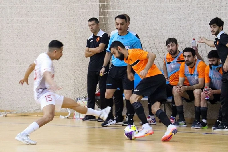 Results of the 6th round of the Futsal Premier League: Neftchi continues to lead