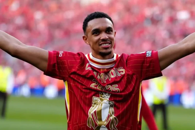 Aleksander-Arnold's new club officially announced