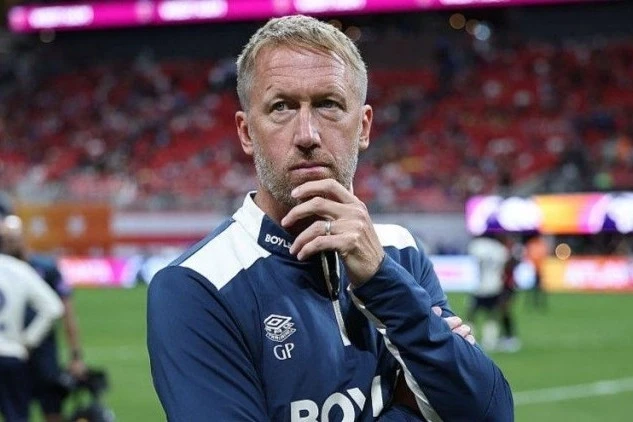 Graham Potter on the verge of being sacked from West Ham