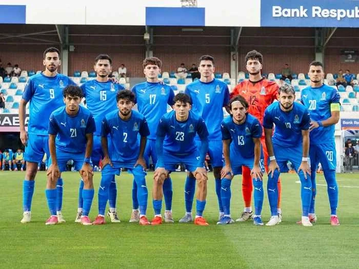 U-21 komandamız Şotlandiya ilə üz-üzə çıxacaq