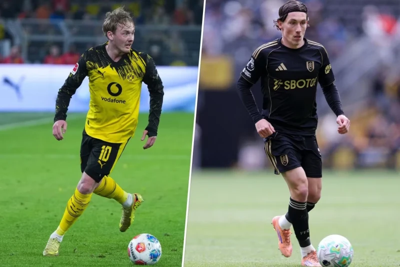 Leeds, Julian Brandt ve Harry Wilson'ı transfer etmeye çalışıyor