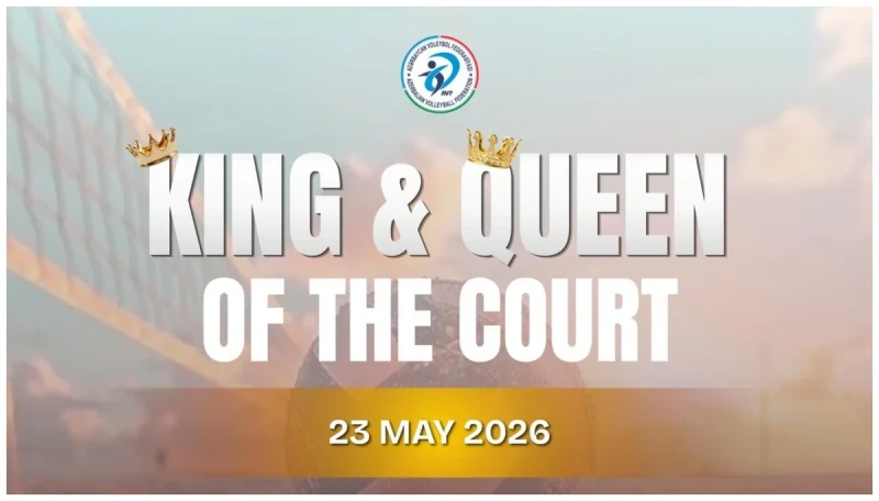 Azərbaycanda İlk King & Queen of the Court Çimərlik Voleybolu Turniri Bakıda Keçiriləcək