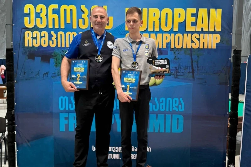 Seymur Məmmədovdan Avropa çempionatında gümüş medal - Azərbaycan üçün tarixi uğur