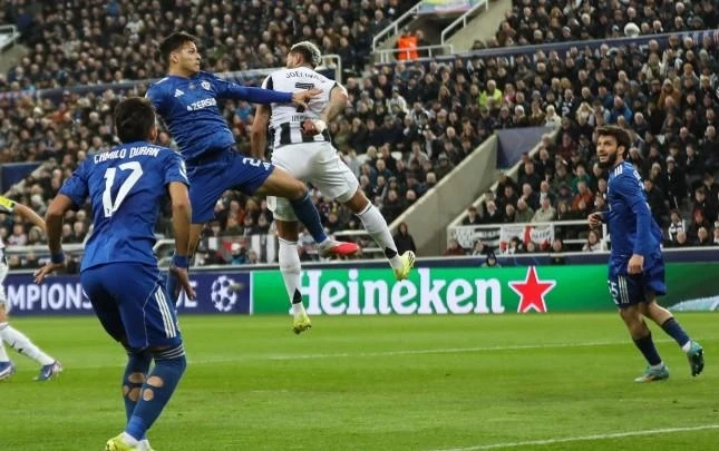 Qarabağ - Nyukasl oyununun videoicmalı (ÇL pley-off)