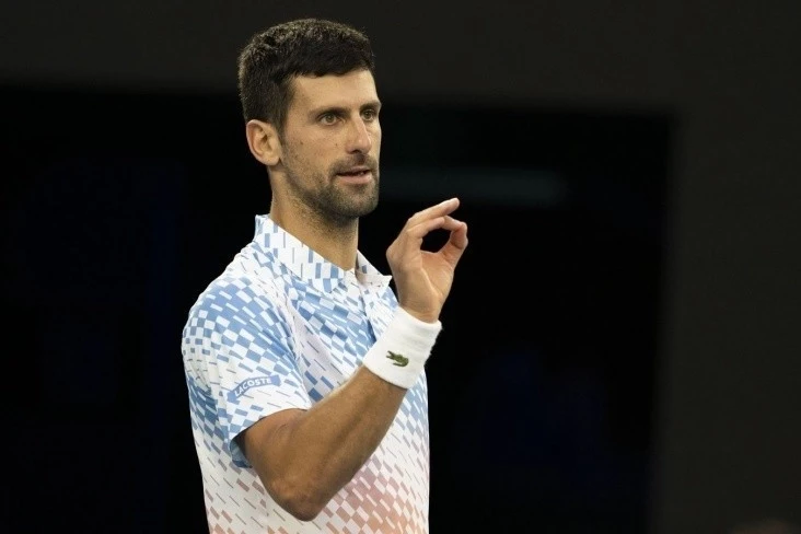 Novak Cokoviç bəyəndiyi futbolçunun adını açıqlayıb