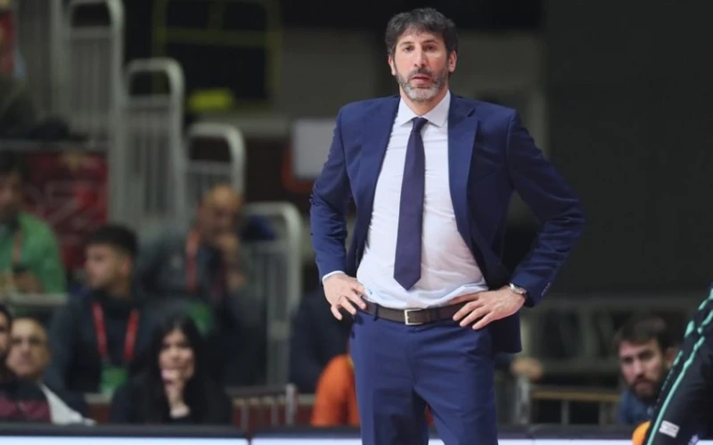 Germany basketball team's head coach Alex Mumbru hospitalized