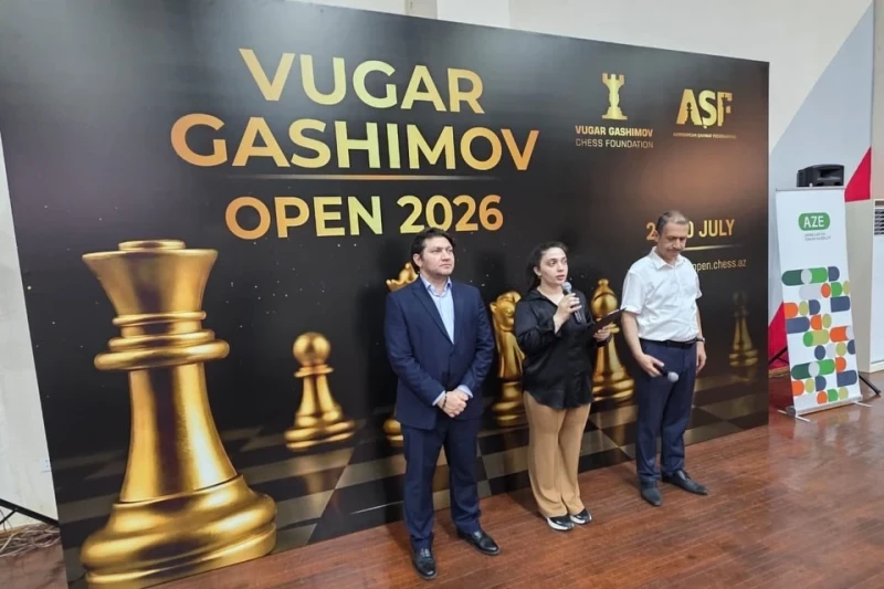 Vugar Həşimovun xatirəsinə həsr olunan şahmat turniri başlabıb