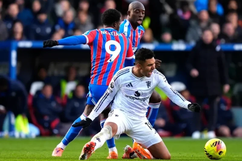 Manchester United Wins Away Against Crystal Palace - VIDEO