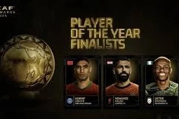 Afrikada İlin Futbolçusu Adına Namizədlər Açıqlanıb