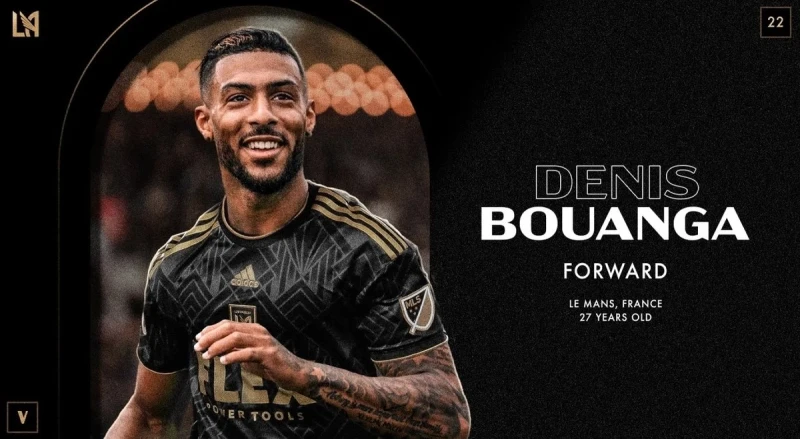 Денис Буанга продлил контракт с «Лос-Анджелесом»