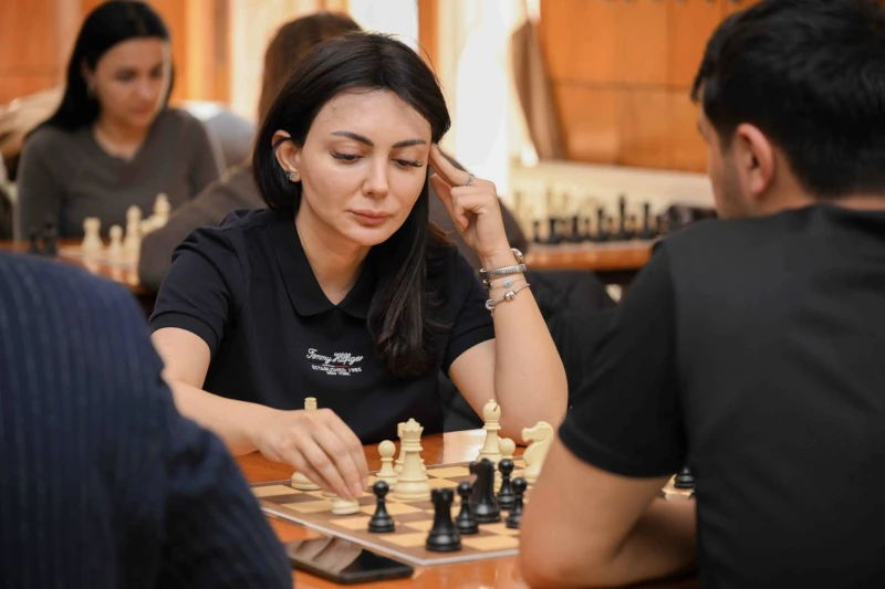 Dövlət Qurumları Əməkdaşları Arasında Şahmat Yarışının Nəticələri Açıqlanıb - FOTO