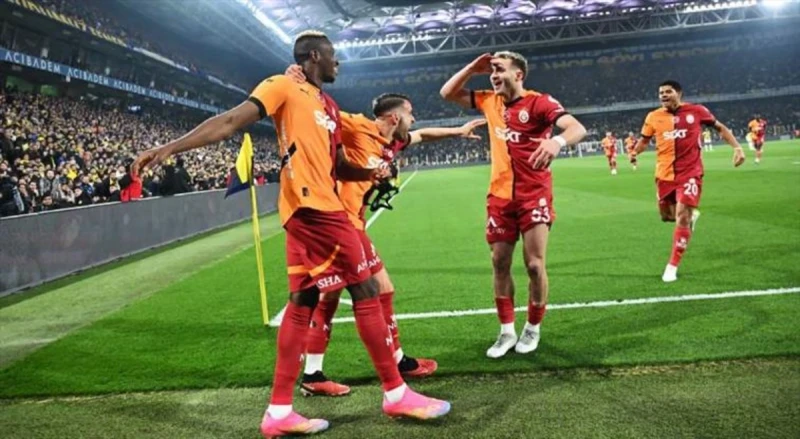 Türkiyə Kubokunda Fənərbağçanı Kadıköydə məğlub edən Qalatasaray ilkə imza atıb