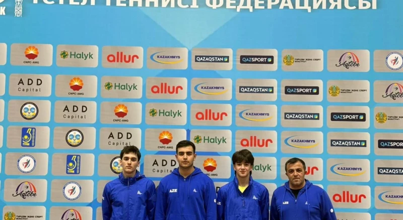 Azərbaycan stolüstü tennisçiləri Avrasiya Liqasında uğurla çıxış edərək ikinci yeri tutublar