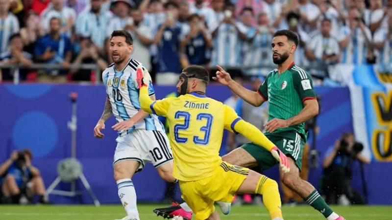 DÇ-2026: Argentina - Əlcəzair oyunu