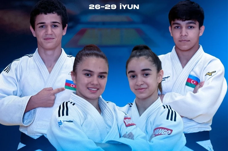 Azərbaycanın yeniyetmə cüdoçulardan ibarət millisi Avropa çempionatına yollanır