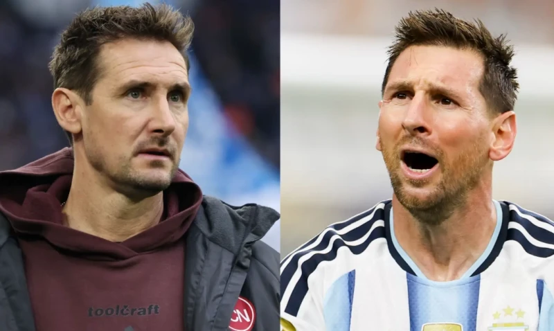 Messi Klozenin rekordunu qırdı
