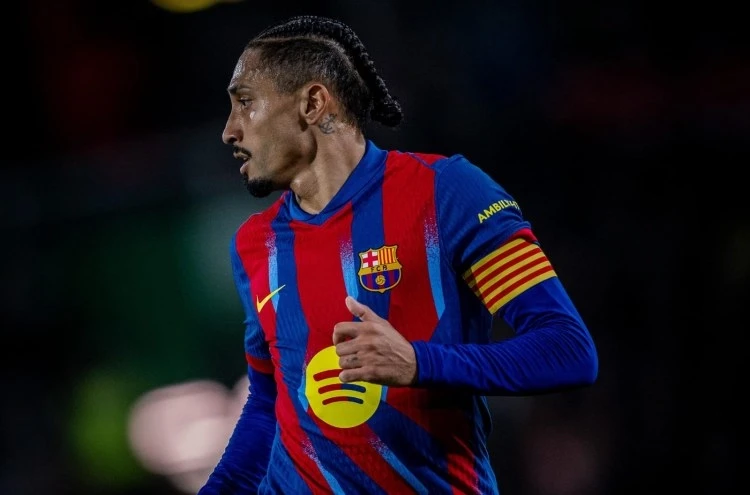 Барселона Осталась Без Рафиньи