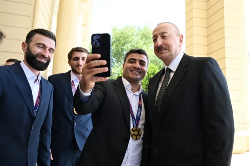 Elşad Quliyev: Prezident İlham Əliyev görüş zamanı bizə bildirdi ki, bu uğurun davamını gətirmək lazımdır