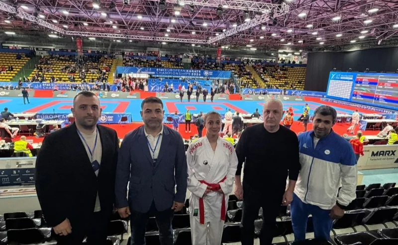 Mədinə Sadıqova Avropa çempionatının finalında!
