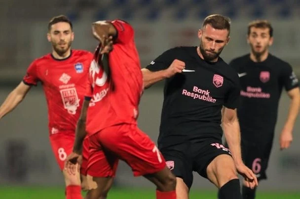 "Sabah" - "Zirə" matçında vurulan qollar
