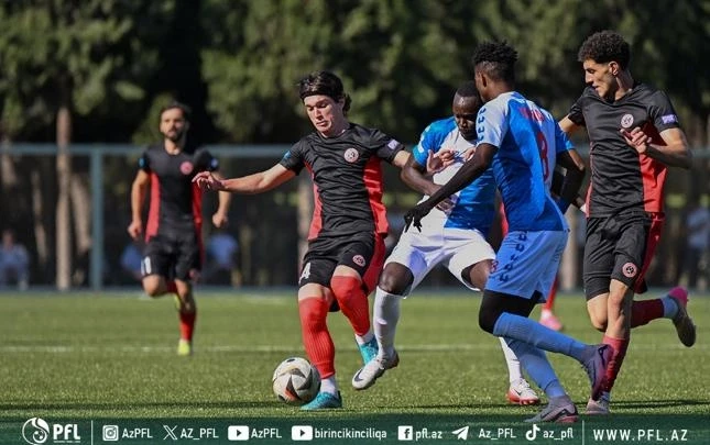 Şəfa - Mingəçevir Oyununun Nəticəsi: 2-1