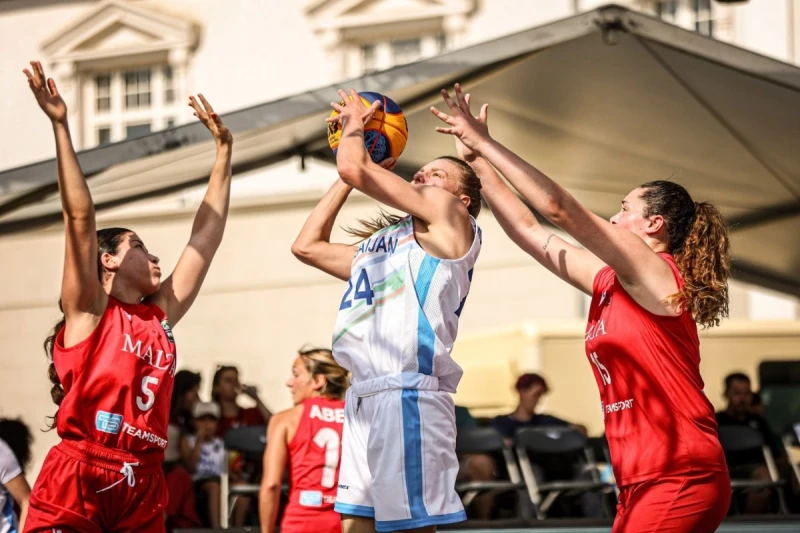 Our national team will compete in Group A
