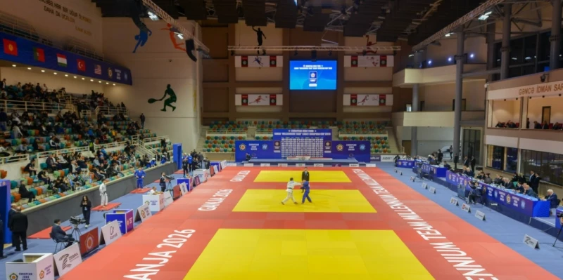 В Гяндже состоялась церемония открытия Кубка Европы по дзюдо среди юношей