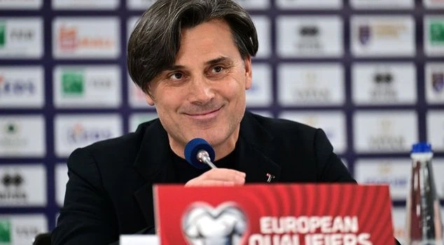Vinçenso Montella Türkiyənin Dünya Çempionatına vəsiqə qazanması ilə bağlı fikirlərini bölüşüb