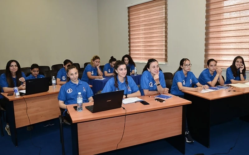 Naxçıvanda C kateqoriyalı məşqçi kursları başlayır