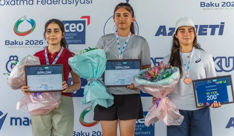 Azərbaycan Kamandan Oxatma Federasiyasının ölkə çempionatının təntənəli finalı