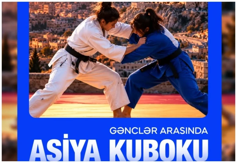 Azərbaycanın 5 cüdoçusu 31 oktyabr - 1 noyabr arasında İordaniya'da Asiya Kubokunda yarışacaq