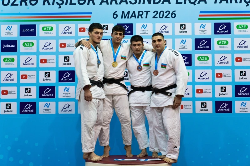 Cüdo üzrə kişilər arasında Liqa yarışının I turunun nəticələri