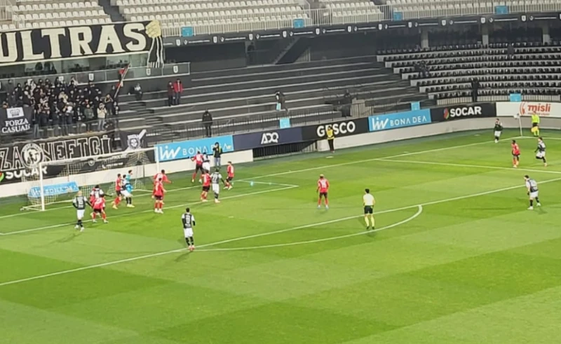 Нефтчи минимально обыграл Габалу: 1-0