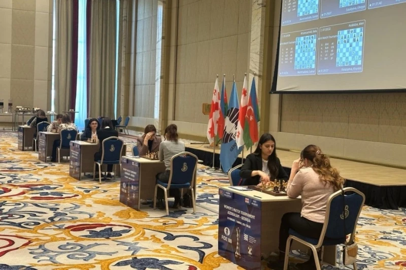 Azerbaijani Women's Chess Team Qualifies for World Championship Semifinals