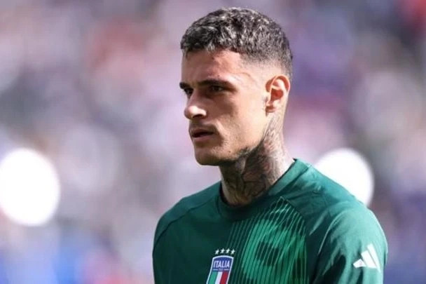 Loss in the Italian national team: Scamacca injured